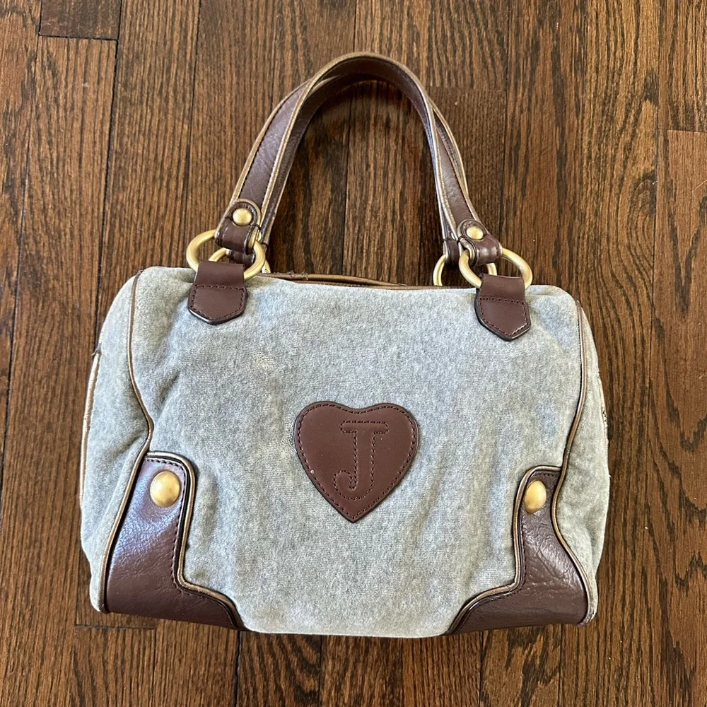 Juicy Couture Velour Handbag - Picture 3 of 5